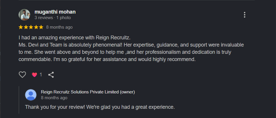 HR course reviews