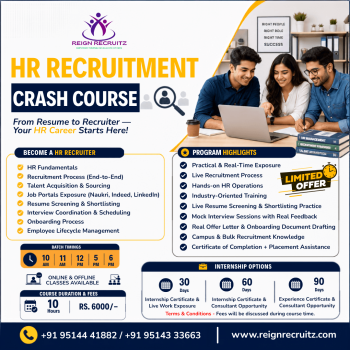 HR Recruitment Course